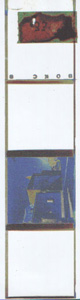 Leuca in Blau, 2001